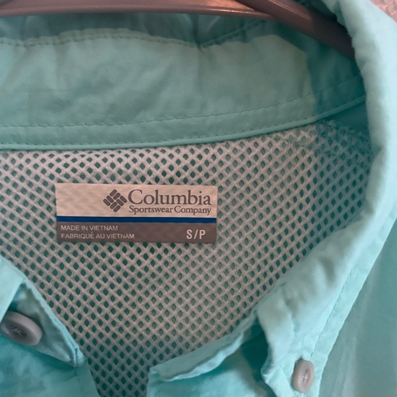 Columbia Aqua Long Sleeve Shirt - Picture 4 of 5